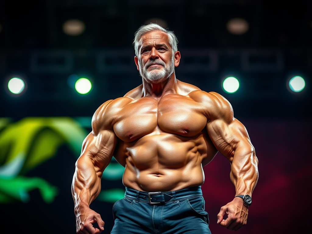 How to Prepare for Your First Bodybuilding Competition Over 50