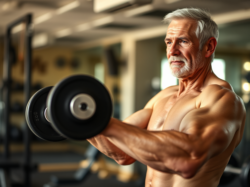 Weight Lifting Tips for Adults Over 50